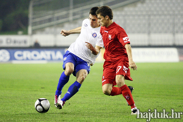 Hajduk - Zagreb 4:1