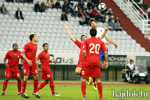 Hajduk - Zagreb 4:1