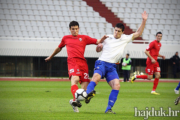 Hajduk - Zagreb 4:1