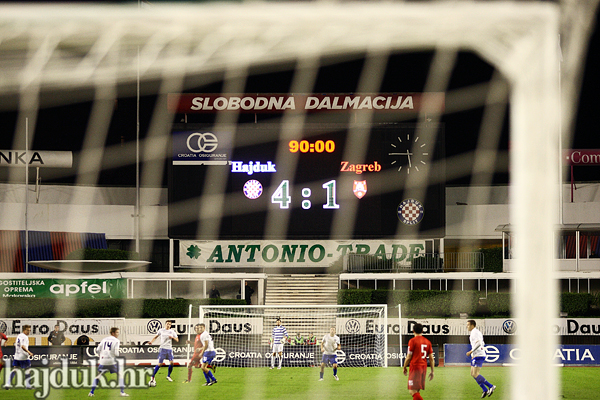 Hajduk - Zagreb 4:1