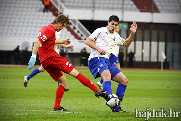 Hajduk - Zagreb 4:1