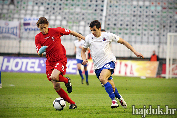 Hajduk - Zagreb 4:1