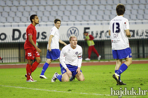 Hajduk - Zagreb 4:1