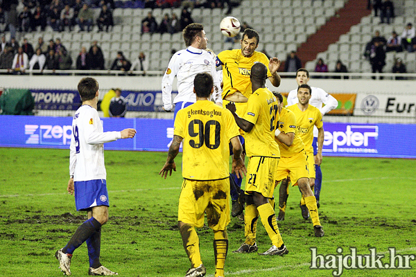 Hajduk - AEK 1:3