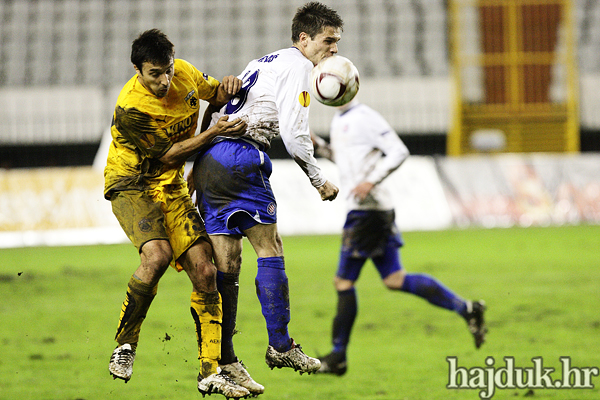 Hajduk - AEK 1:3