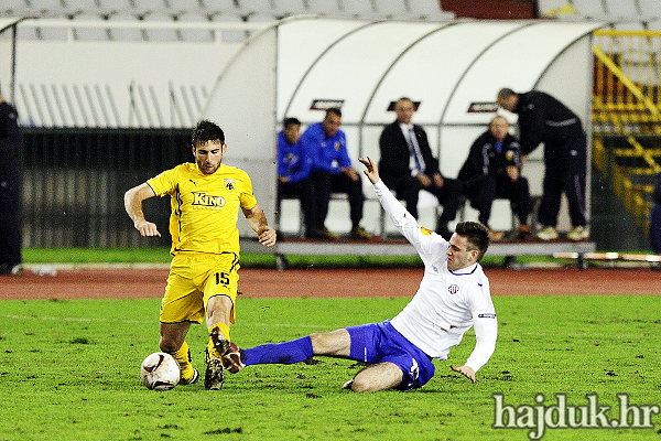 Hajduk - AEK 1:3