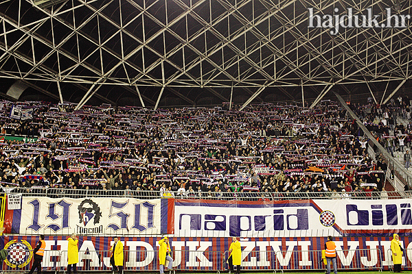 Hajduk - AEK 1:3