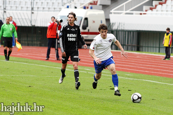 Hajduk - Rosenborg 1:2