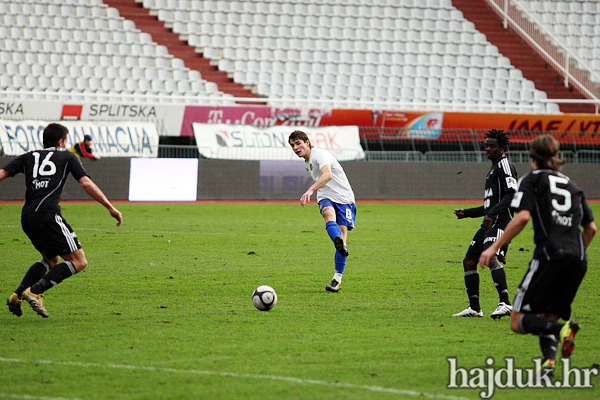 Hajduk - Rosenborg 1:2