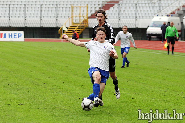 Hajduk - Rosenborg 1:2