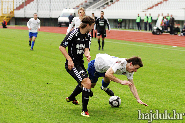 Hajduk - Rosenborg 1:2