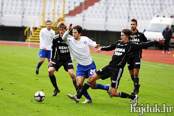 Hajduk - Rosenborg 1:2