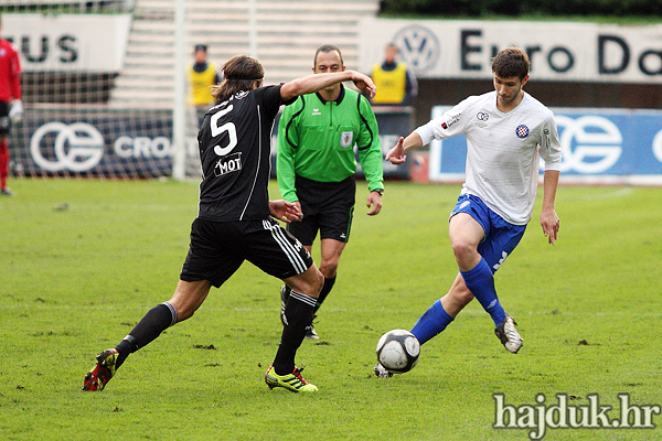 Hajduk - Rosenborg 1:2