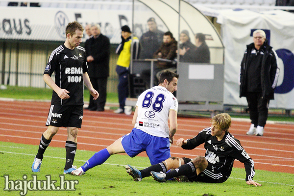 Hajduk - Rosenborg 1:2