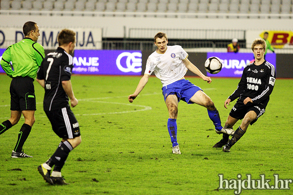 Hajduk - Rosenborg 1:2