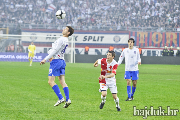 Rođendanska utakmica: Hajduk - Slavia 0:2