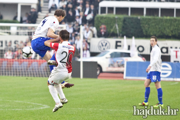 Rođendanska utakmica: Hajduk - Slavia 0:2