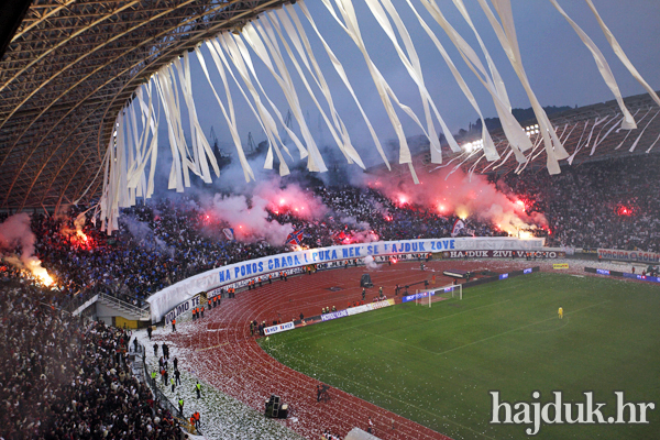 Rođendanska utakmica: Hajduk - Slavia 0:2