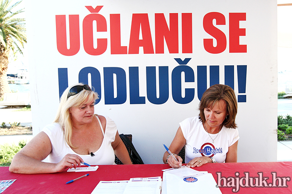 Obitelj Luštice se učlanila u Naš Hajduk