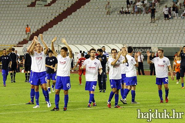 Hajduk - Zagreb 4:0