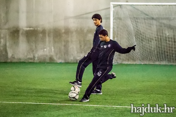 Cássio i L. Patinho odradili prvi trening