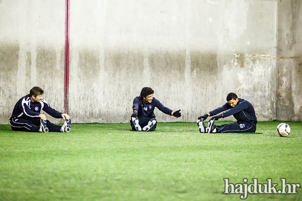 Cássio i L. Patinho odradili prvi trening