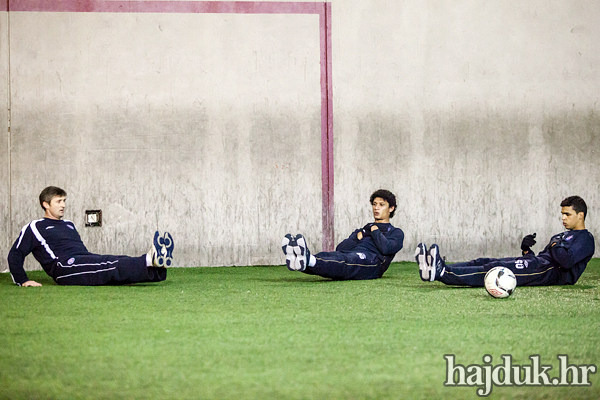 Cássio i L. Patinho odradili prvi trening