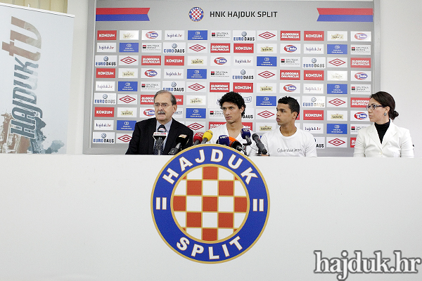 Predstavljeni L. Patinho i Cássio