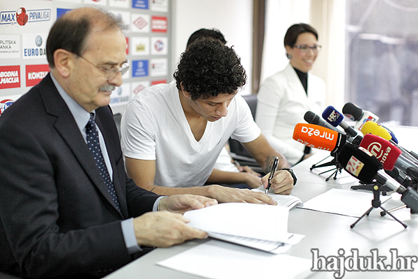 Predstavljeni L. Patinho i Cássio