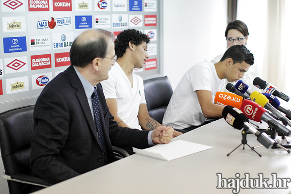 Predstavljeni L. Patinho i Cássio