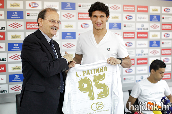 Predstavljeni L. Patinho i Cássio