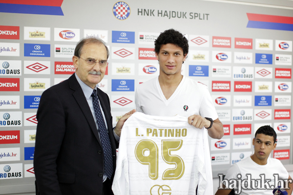 Predstavljeni L. Patinho i Cássio