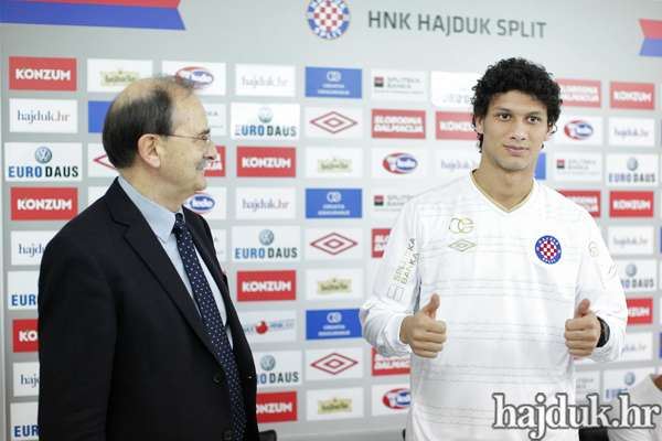 Predstavljeni L. Patinho i Cássio