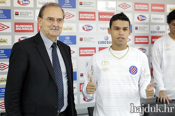 Predstavljeni L. Patinho i Cássio