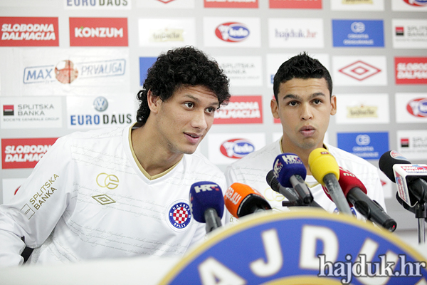 Predstavljeni L. Patinho i Cássio