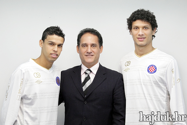 Predstavljeni L. Patinho i Cássio