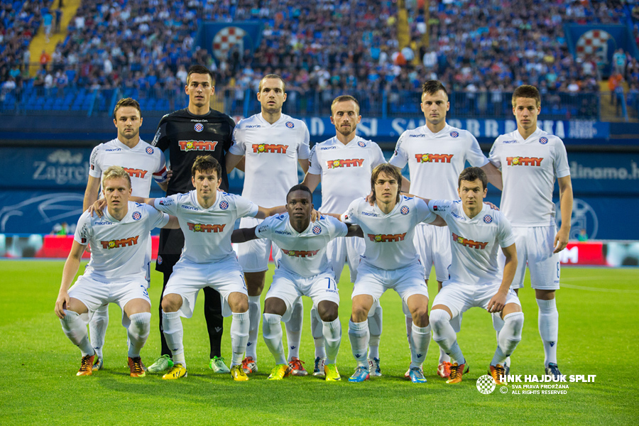 Split: Hajduk - Dinamo (Z) 1:1 • HNK Hajduk Split