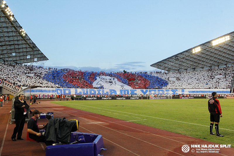 Hajduk Split's 'Torcida' turns 72 today