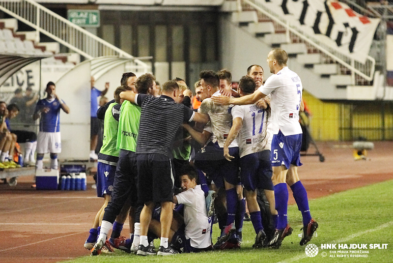 Photo Gallery of Hajduk Triumph over Dinamo Zagreb • HNK Hajduk Split