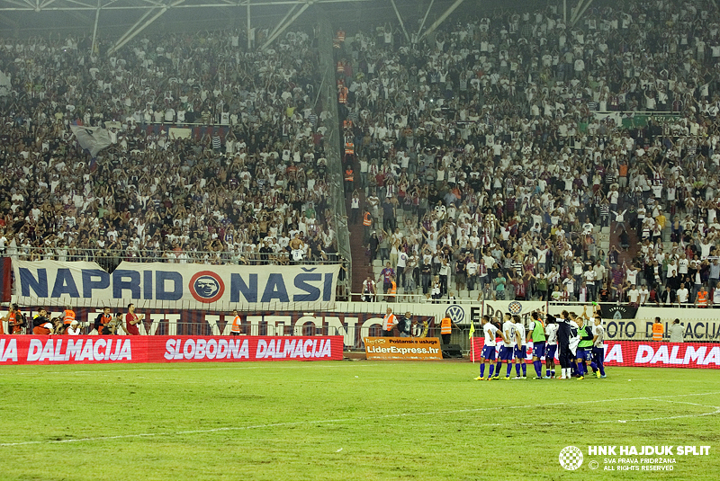 Hajduk Split's 'Torcida' turns 72 today