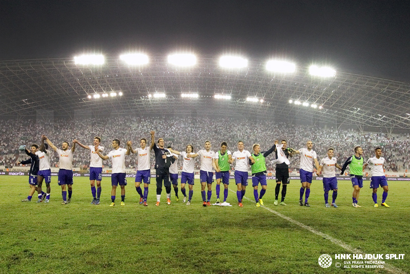 Hajduk Split-Dinamo Zagreb 14-09-2013