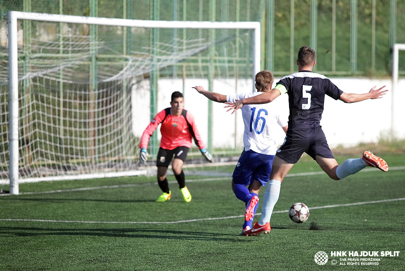 Juniori i kadeti remizirali s Rijekom (0:0, 1:1)