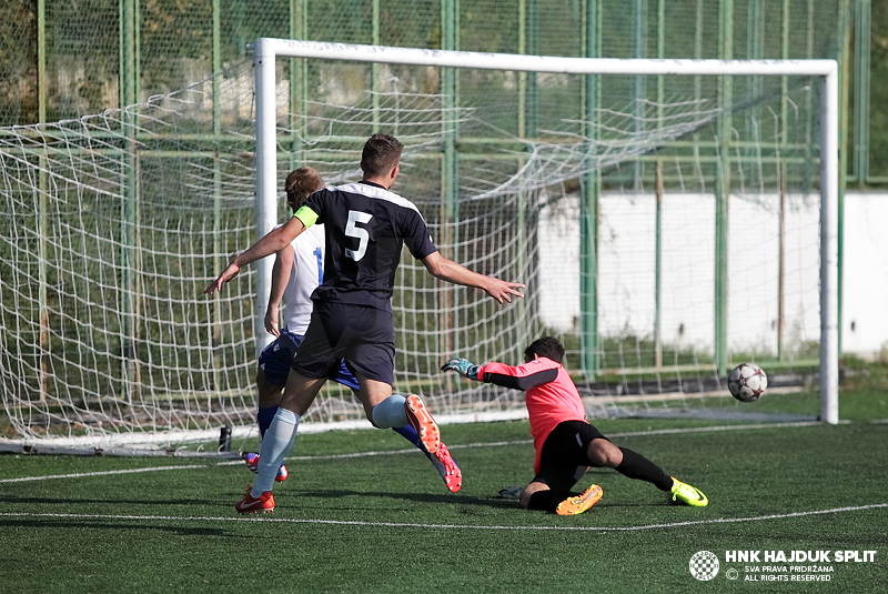 Juniori i kadeti remizirali s Rijekom (0:0, 1:1)