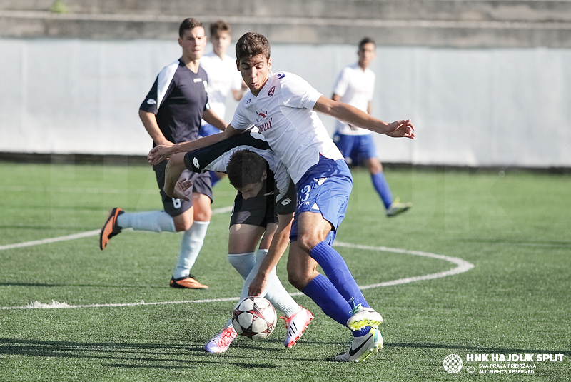 Juniori i kadeti remizirali s Rijekom (0:0, 1:1)