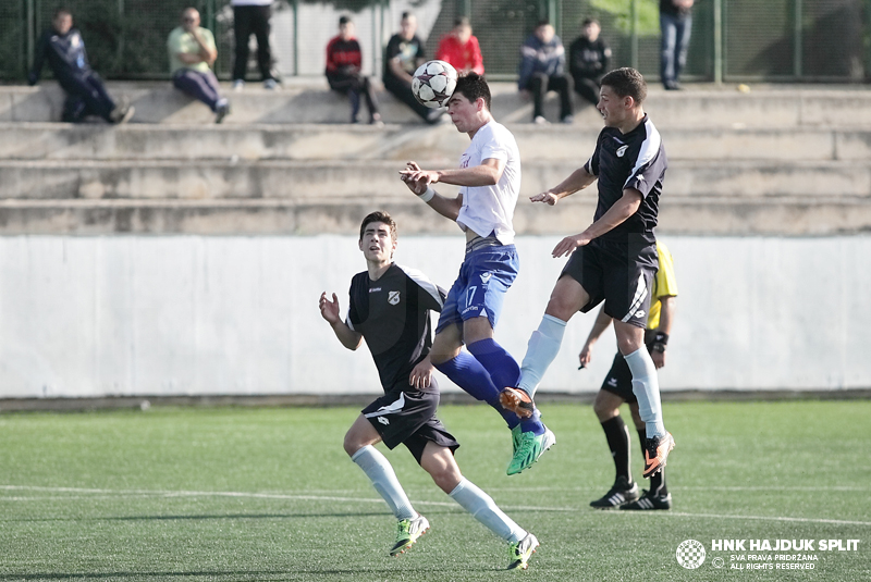 Juniori i kadeti remizirali s Rijekom (0:0, 1:1)