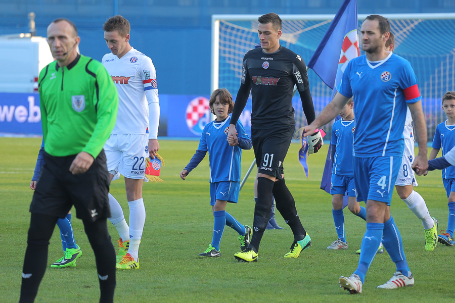 Maksimir: Dinamo Zagreb - Hajduk 2:2 • HNK Hajduk Split