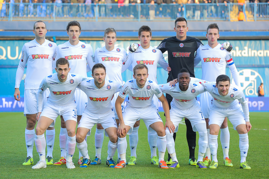 Maksimir: Dinamo Zagreb - Hajduk 2:2 • HNK Hajduk Split