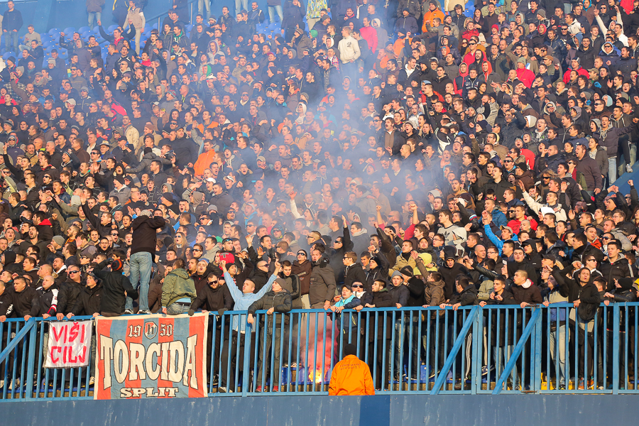 Maksimir: Dinamo Zagreb - Hajduk 2:2 • HNK Hajduk Split