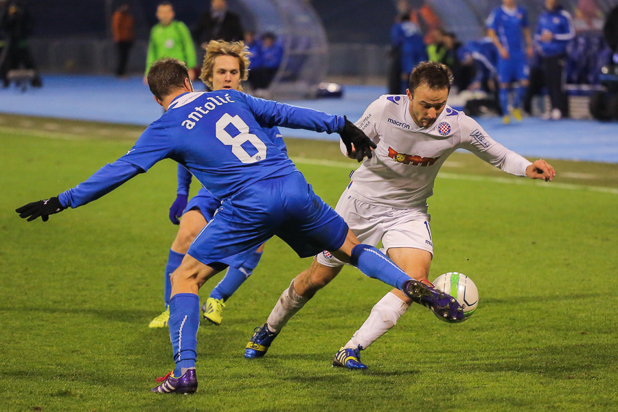 Maksimir: Dinamo Zagreb - Hajduk 2:2 • HNK Hajduk Split