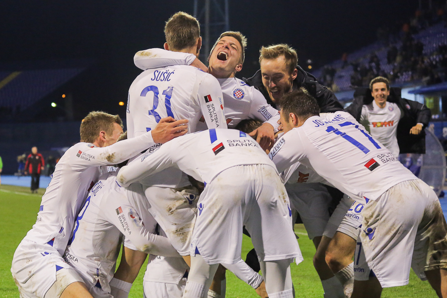 Maksimir: Dinamo Zagreb - Hajduk 2:2 • HNK Hajduk Split